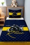 Racer Spirit Patterned Single Baby Kids Pique Set - 2
