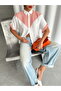 Striped Detailed Shirt - Fuchsia |   D2672 - 4
