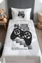Legendary Gamer Patterned Bedspread and Pillowcase