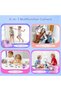 Kids Camera Instant Print, 48MP Digital Camera for Kids with Inkless Printing, 32GB Card, 2.4" IPS Screen, 1080P Video, Selfie, Games – Camera Toys for Girls Ages 3-12 - 5