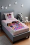 Barbie's Friends Patterned Bedspread and Pillowcase - 2