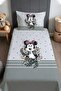 Nazlı Minnie Patterned Bedspread and Pillowcase
