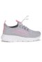 Dunca Mesh Faylon Sole Girls' Sports Shoes - 4