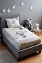 Flying Capybara Patterned Bedspread and Pillowcase - 2