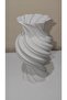 Artivox Bioplastic Vase – Artistic Vortex Formed Decorative Object (Flowers Not Included) - 3