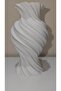 Artivox Bioplastic Vase – Artistic Vortex Formed Decorative Object (Flowers Not Included) - 2