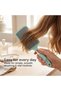Travel Handbag Hair Brush, Glow, Flexible Bristles, Portable Size (SIZE-XXL) - 6