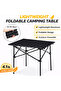 Folding Camping Table Aluminum Portable Outdoor Picnic Table Lightweight Travel Table