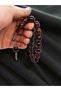 Efe Boy Powder Amber Mascot Shakaq Prayer Beads Brown Prayer Beads - 3