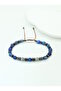 Certified Aa+ Azurite and Malachite Mix, Aa+ Labradorite, Lapis and Hematite Natural Stone Men's Bracelet - Aries Zodiac Sign - 3