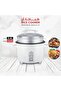 3.6L Electric Rice Cooker 1300W Non-Stick Inner Pot Automatic Keep Warm Function White - 3