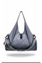 Crinkle Fabric Waterproof Lightweight Multi-Purpose Long Strap Hobo Shoulder and Sports Bag Width 45 cm Length 30 cm - 3