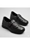 (Br Gol) Inside and Outside Genuine Leather Phlon Light Sole Casual Women's Shoes Black - 5