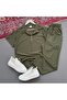 Men's Sahra Fabric Combination with Bottom and Top Zipper Fastening - 2