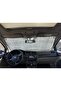1 Pcs Front Windshield Sunshade and 1 Pcs Steering Wheel Sunshade - 5