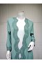 New Spring/Summer Women's Elegant Front-Opening Abaya (without headscarf) - 5