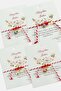 سوار من خيوط المكرامية من LVSQVR Kırlangıç İnci Marteniçka (125109) - أحمر - 3