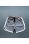 Unisex Oversize T-Shirt & Retro Shorts Combination Set |   Relaxed Fit Casual 2-Piece Sports Set T-Shirt and Shorts - 3