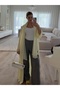 New Spring/Summer Women's Elegant Front-Opening Abaya (without headscarf)