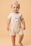 100% Cotton Baby Boy Summer Short Jumpsuit