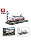 Technic 66802 Locomotive Train Br101 (Electric Locomotive) Creative Building Block Set Building Bl - 8