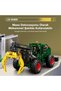 Technic 22027 Log Skidder with Remote Control & Motor Creative Building Block Set Building - 7