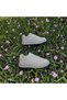Bestof 041Pf White Elastic Fuspet Children's Sports Shoes