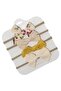 -Printed Babysuit 3-Piece Set with Headbands-Multicolor - 6