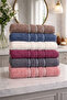 100% Cotton 90X150 cm Bath Towel |   Ultra Soft |   Strong Absorbent |   Daily Use & Dowry - 2
