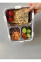 3-Compartment Steel Lunch Box – Adult Nutrition Container, Leak-Proof Lunch Box, Large Size - 4