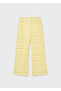 Girl's Knitted Blouse and Pants Set - 5