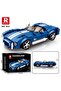 Creator 812 Shelby Cobra S Sports Car Creative Building Block Set Building Blocks - 312 Pieces - 8