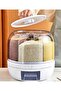 360 Degree Rotating Rice Dispenser Sealed Dry Cereal Grain Bucket Dispenser Moisture-proof Kitchen F - 3