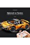 مجموعة مكعبات بناء إبداعية من تكنيك 11004-D 1/10 ماكلارين 675LT سبايدر للسيارات مع جهاز تحكم ومحرك - 5