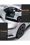 Ford Mustang GT 1/38 Scale Die Cast Metal Doors Openable Pull Back Action Toy Car - 3