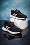 Children's Breathable Mesh Velcro Fastening Lace-Up Lightweight Sole Daily Comfortable Children's Sports Shoes Sneka - 2