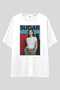 Selena Gomez T-Shirt |   Unisex 100% Cotton Printed Custom Design Tee