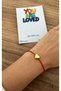 Kal and Star Bracelet 2-Piece Bracelet Red Bracelet Lucky Bracelets - 3