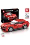Technic 689 Ferrari Purosangue Sports Car Creative Building Block Set Building Blocks - 416 Pieces