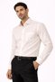 Parletti Long Sleeve Classic Men's Cotton Satin Shirt 7606 - 3