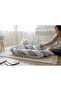 Gray Star Knitted Babynest Baby Bed Mother's Side Bed - 2