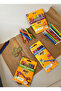 3-Piece Paint Set, 12-Piece Felt-Tip Pens + Dry Paints + Pastel Paints Children's Painting Set - 4