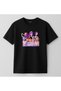 Kpop Demon Hunters Demon Hunters Printed T-Shirt for Girls 4-13 Years - Huntr/X