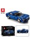 Creator 822 Audi A6 Sports Car Creative Building Block Set Building Blocks - 330 Pieces - 8