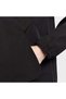 26B-2012 Women's Running Zippered Black Hooded Sweatshirt - 6