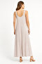 Women's Drawstring Strap Modal Dress - 2