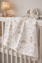 Multi-Purpose Muslin Blanket, Muslin Cloth, Multi-Purpose Muslin Newborn Baby Blanket