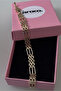 Viral Zircon Stone Multi-Chain Steel Bracelet - - 4