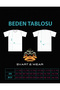 Printed Black - White - Anthracite 3-Piece Children's T-Shirt 100% Cotton Short Sleeve Knitted Crew Neck - 7