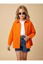 Girl's Design Orange Jacket - 3